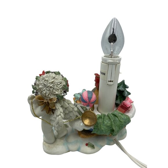 VTG Dreamsicles Spirit Of Giving Christmas Light-Up Figurine Collectible HTF - Picture 15 of 16